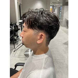 メンズサロン Rolka 池袋店×スタイル