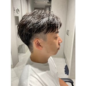 メンズサロン Rolka 池袋店×スタイル