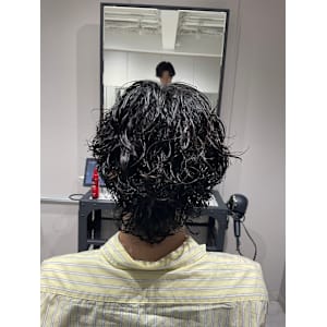 メンズサロン Rolka 池袋店×スタイル