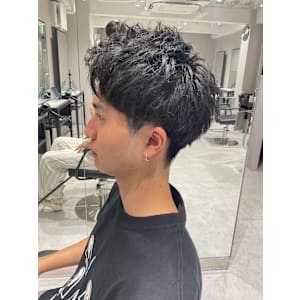 メンズサロン Rolka 池袋店×スタイル