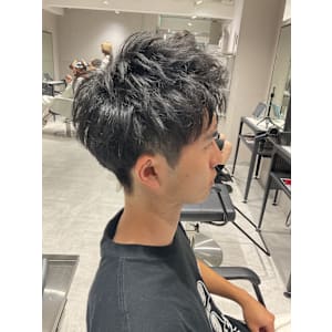 メンズサロン Rolka 池袋店×スタイル