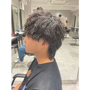 メンズサロン Rolka 池袋店×スタイル