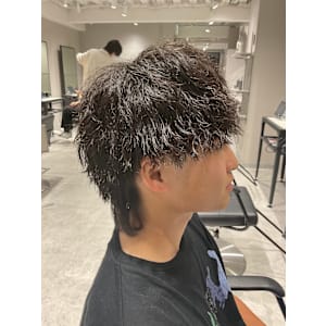 メンズサロン Rolka 池袋店×スタイル