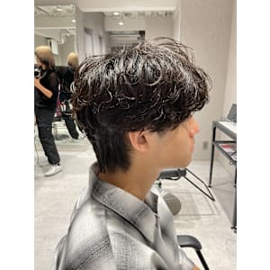 メンズサロン Rolka 池袋店×スタイル