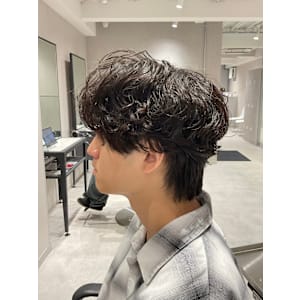 メンズサロン Rolka 池袋店×スタイル