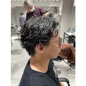 メンズサロン Rolka 池袋店×スタイル