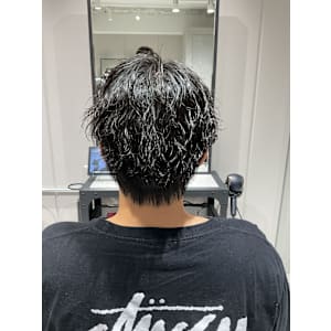 メンズサロン Rolka 池袋店×スタイル