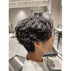 メンズサロン Rolka 池袋店×スタイル