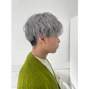 メンズホワイトシルバー - NeF【ネフ】掲載中