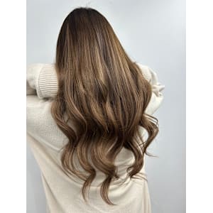 カラー＋エクステ - BELLE GROW ALPHA HAIR&NAIL【ベルグローアルファヘアアンドネイル】掲載中