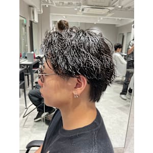 メンズサロン Rolka 池袋店×スタイル