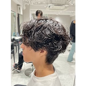 メンズサロン Rolka 池袋店×スタイル