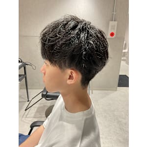 メンズサロン Rolka 池袋店×スタイル