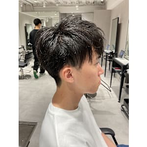 メンズサロン Rolka 池袋店×スタイル