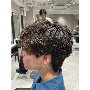 メンズサロン Rolka 池袋店×スタイル