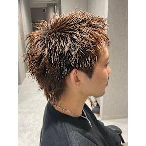 メンズサロン Rolka 池袋店×スタイル