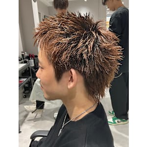 メンズサロン Rolka 池袋店×スタイル