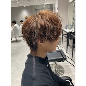 メンズサロン Rolka 池袋店×スタイル