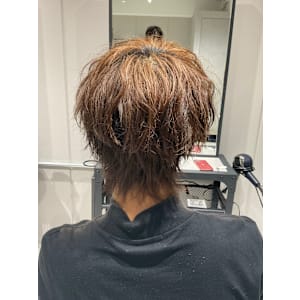 メンズサロン Rolka 池袋店×スタイル