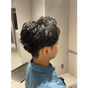 メンズサロン Rolka 池袋店×スタイル