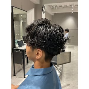 メンズサロン Rolka 池袋店×スタイル