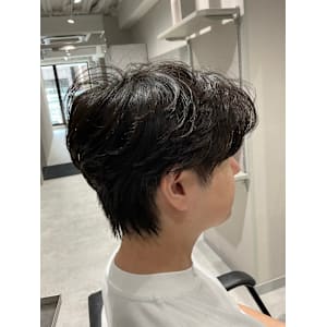 メンズサロン Rolka 池袋店×スタイル