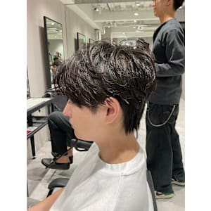 メンズサロン Rolka 池袋店×スタイル