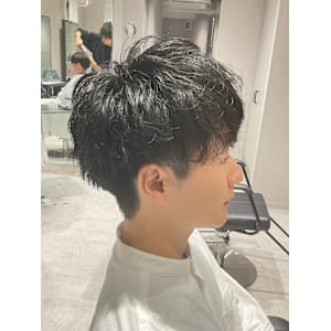 メンズサロン Rolka 池袋店×スタイル