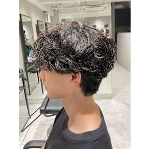 メンズサロン Rolka 池袋店×スタイル