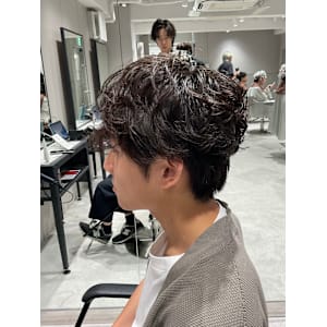 メンズサロン Rolka 池袋店×スタイル