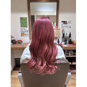 ダブルカラーピンク