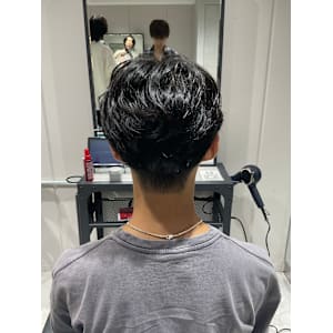 メンズサロン Rolka 池袋店×スタイル