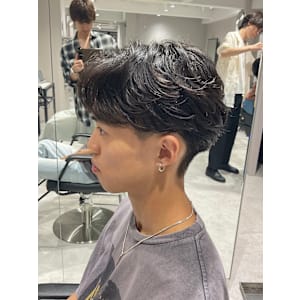 メンズサロン Rolka 池袋店×スタイル