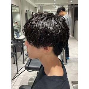 メンズサロン Rolka 池袋店×スタイル