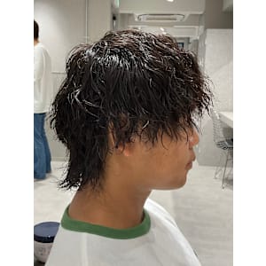 メンズサロン Rolka 池袋店×スタイル