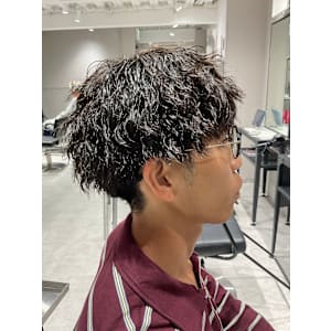 メンズサロン Rolka 池袋店×スタイル