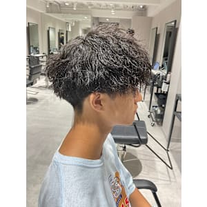 メンズサロン Rolka 池袋店×スタイル