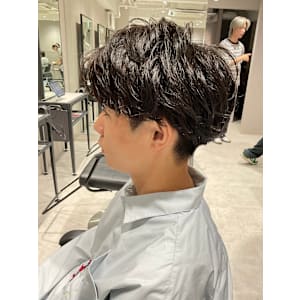 メンズサロン Rolka 池袋店×スタイル