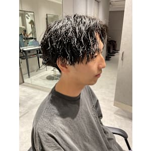 メンズサロン Rolka 池袋店×スタイル