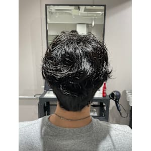 メンズサロン Rolka 池袋店×スタイル