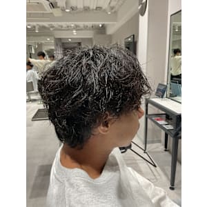 メンズサロン Rolka 池袋店×スタイル