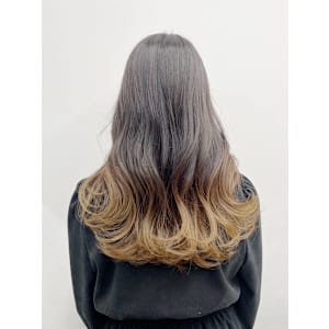 グラデーションベージュ