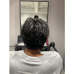 メンズサロン Rolka 池袋店×スタイル