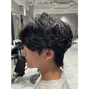 メンズサロン Rolka 池袋店×スタイル