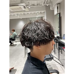 メンズサロン Rolka 池袋店×スタイル