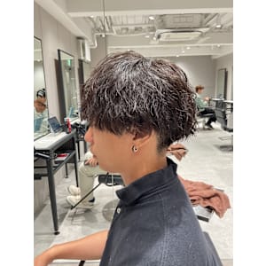 メンズサロン Rolka 池袋店×スタイル