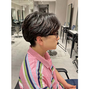 メンズサロン Rolka 池袋店×スタイル