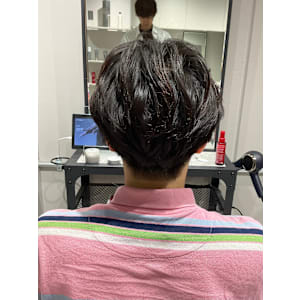 メンズサロン Rolka 池袋店×スタイル