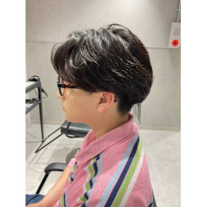 メンズサロン Rolka 池袋店×スタイル