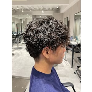 メンズサロン Rolka 池袋店×スタイル